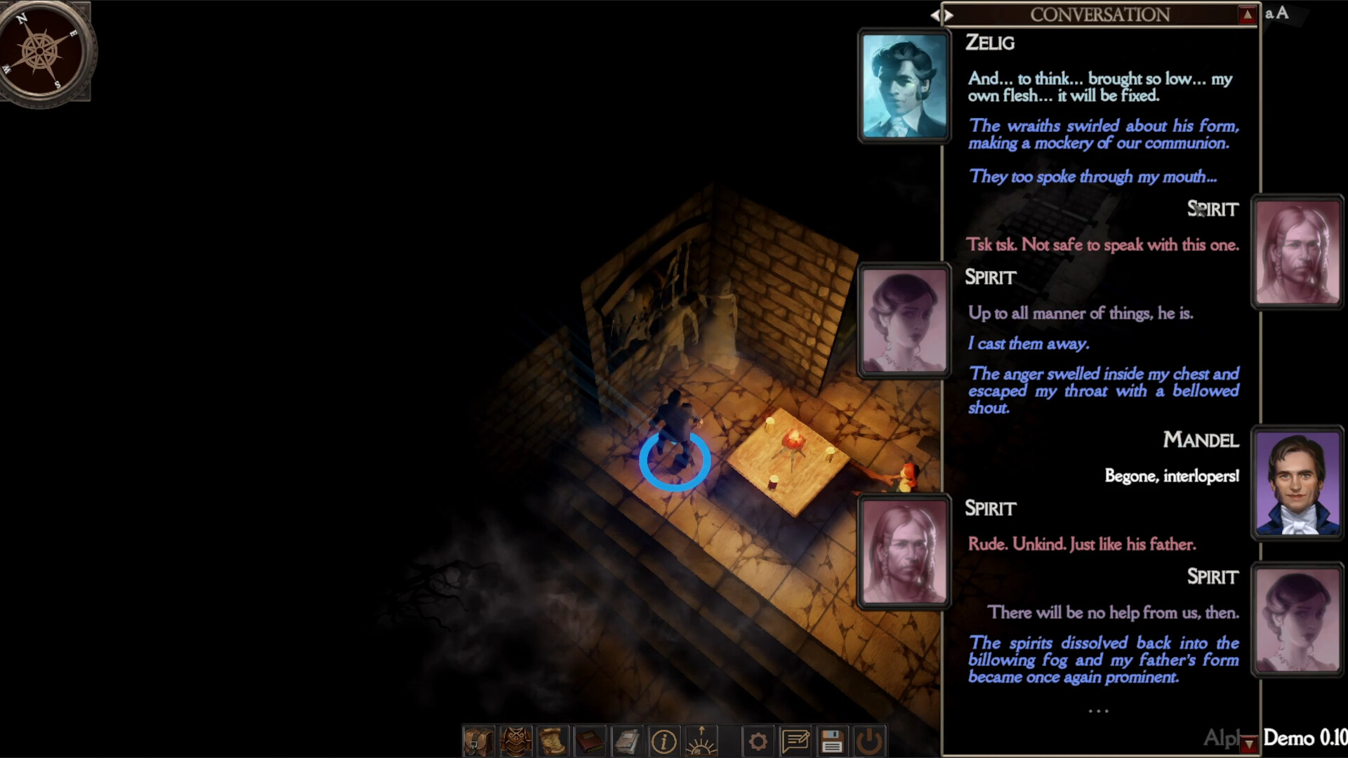 Скриншот из игры The Necromancer's Tale - 13