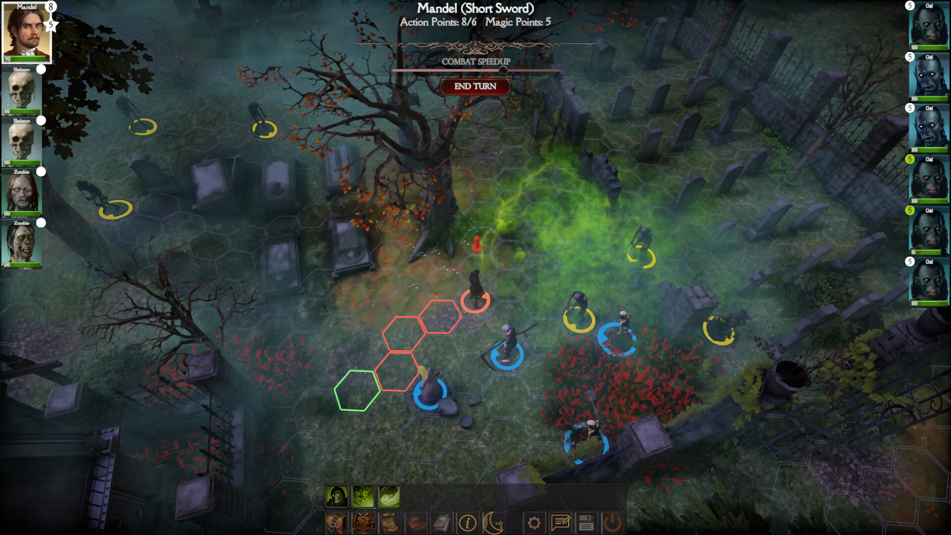 Скриншот из игры The Necromancer's Tale - 7