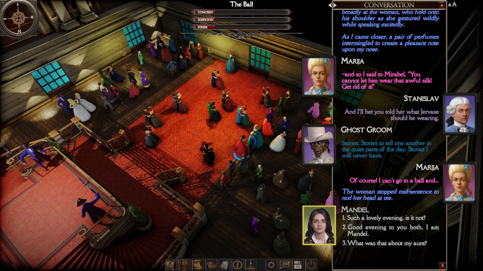 Скриншот из игры The Necromancer's Tale - 14