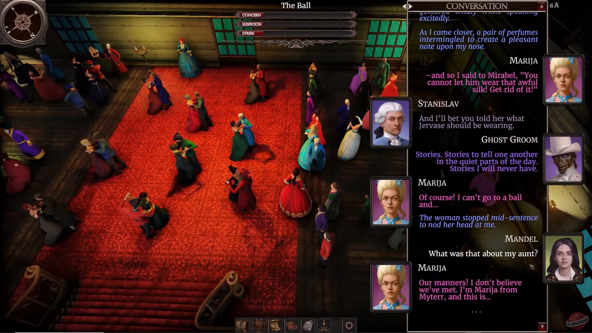 Скриншот из игры The Necromancer's Tale - 12