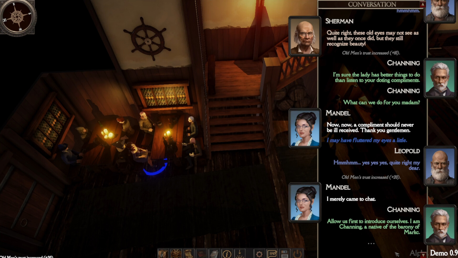 Скриншот из игры The Necromancer's Tale - 16