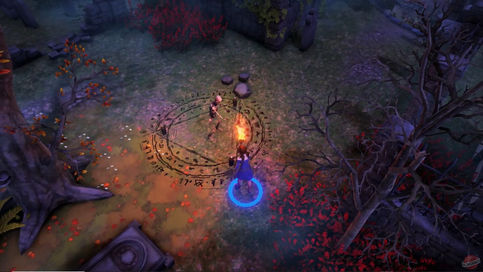 Скриншот из игры The Necromancer's Tale - 15