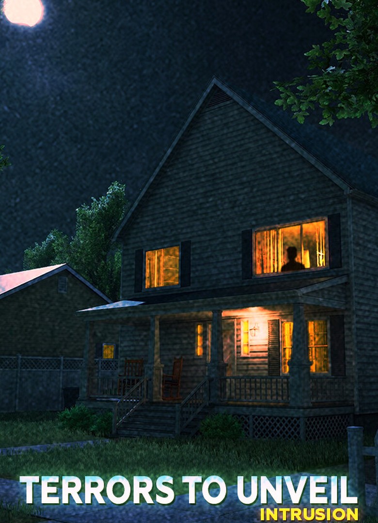 Обложка игры Terrors to Unveil - Intrusion