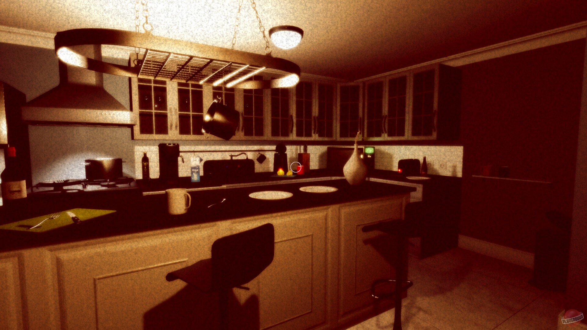 Скриншот из игры Terrors to Unveil - Intrusion - 12