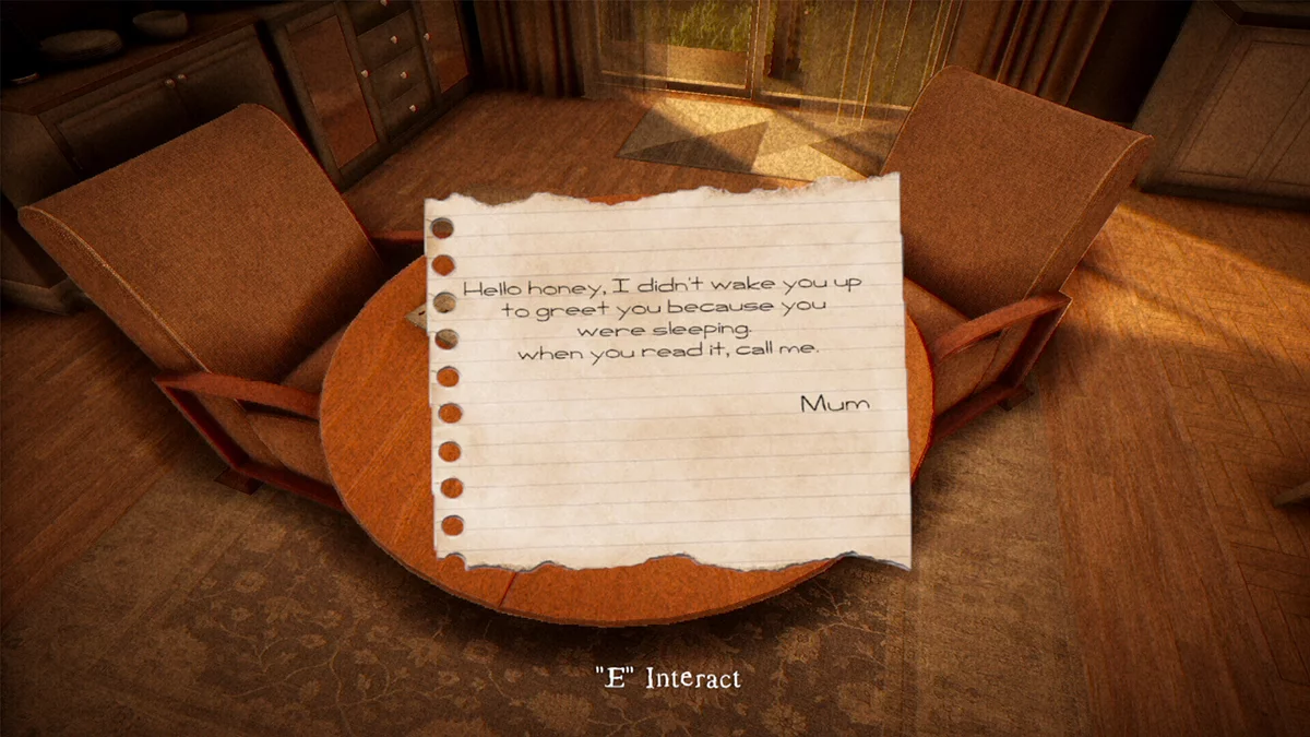 Скриншот из игры Terrors to Unveil - Intrusion - 6