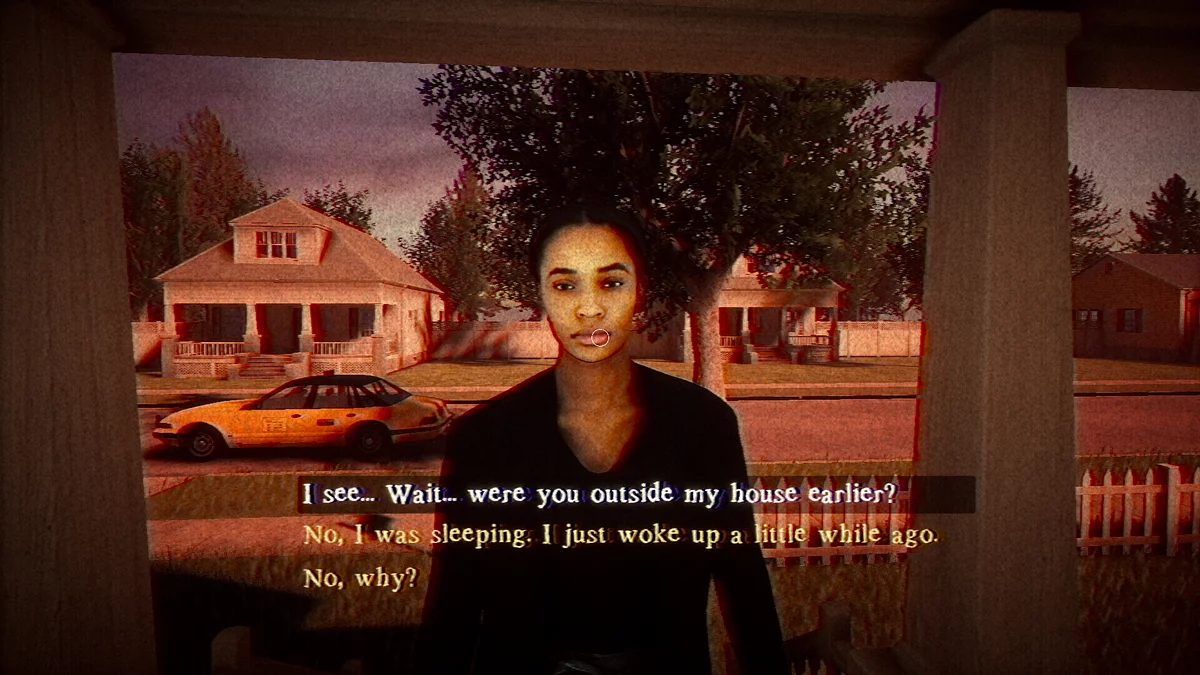 Скриншот из игры Terrors to Unveil - Intrusion - 17