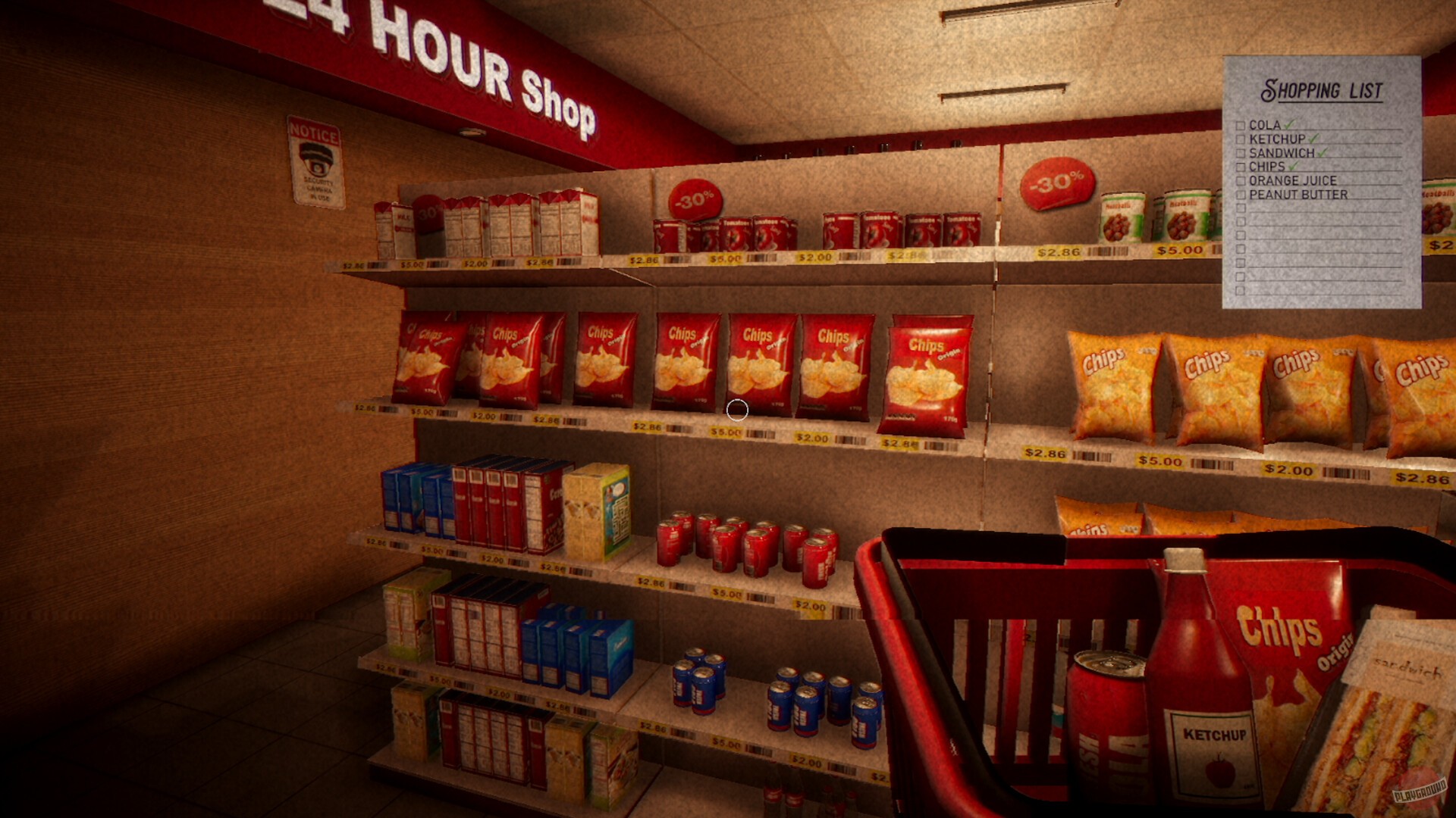 Скриншот из игры Terrors to Unveil - Intrusion - 5