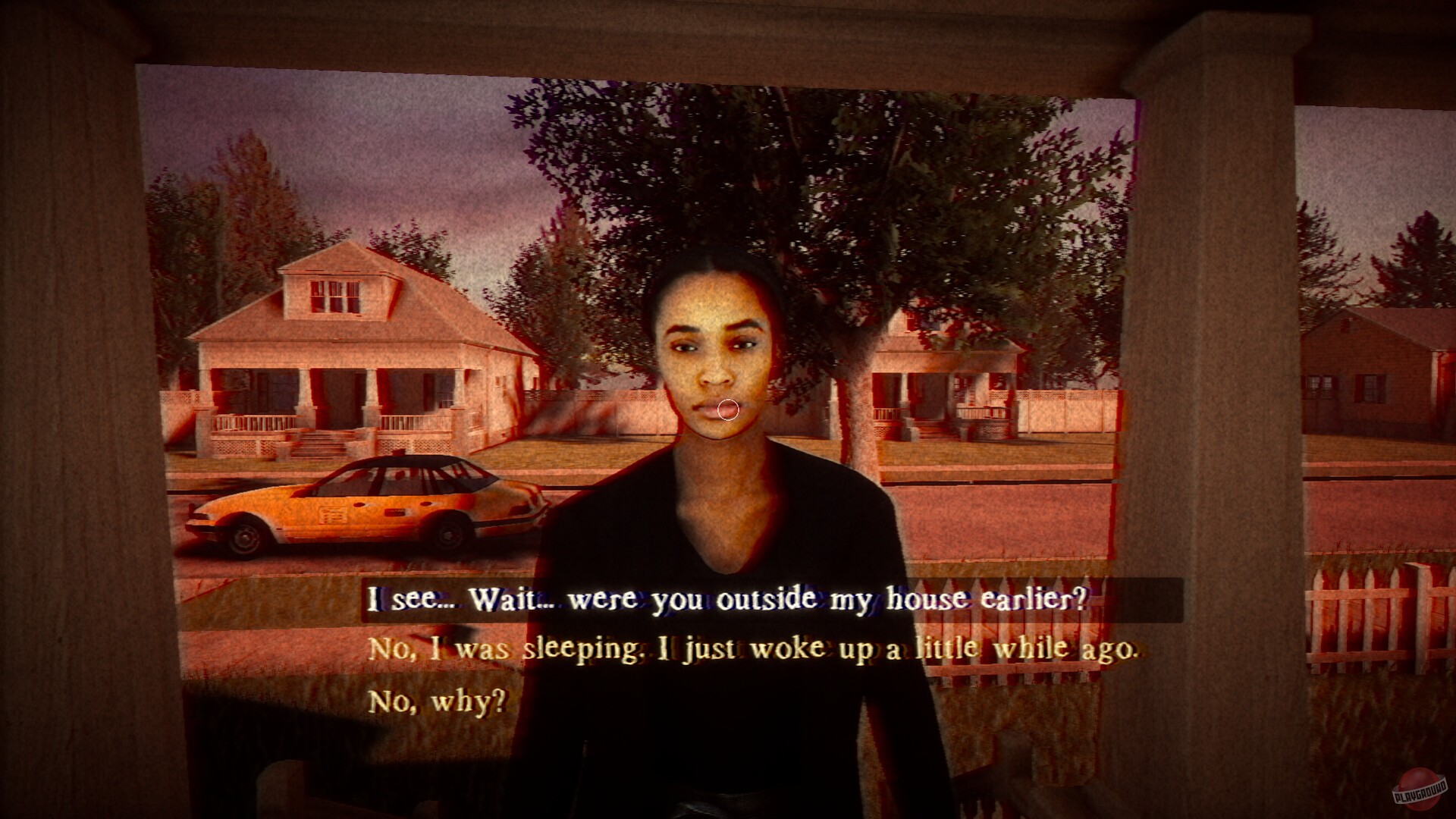 Скриншот из игры Terrors to Unveil - Intrusion - 1