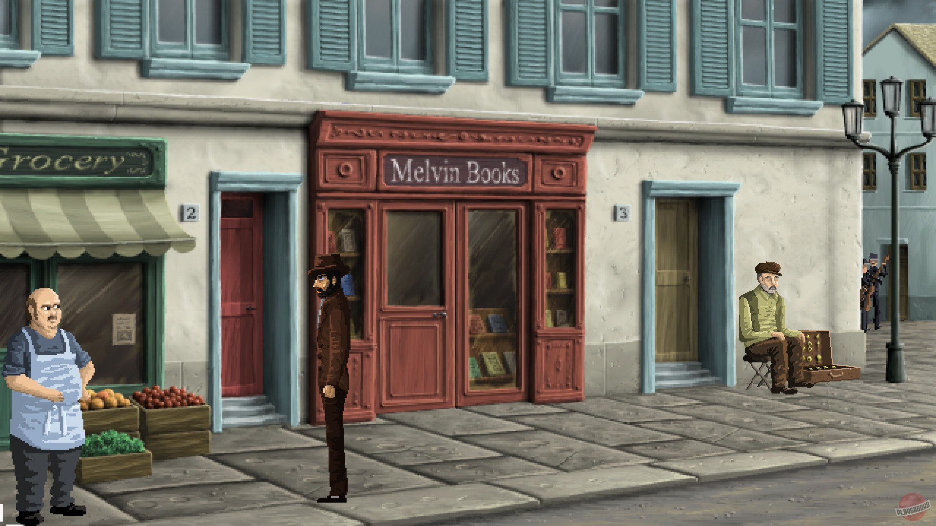 Скриншот из игры Chronicle of Innsmouth: Mountains of Madness - 20