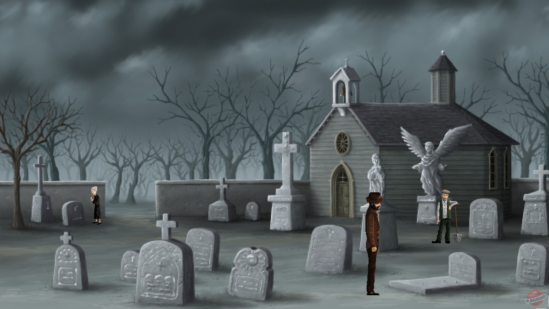 Скриншот из игры Chronicle of Innsmouth: Mountains of Madness - 15