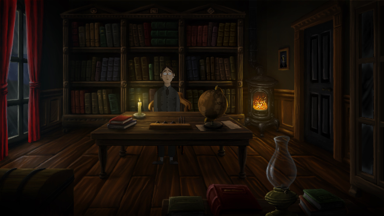 Скриншот из игры Chronicle of Innsmouth: Mountains of Madness - 3