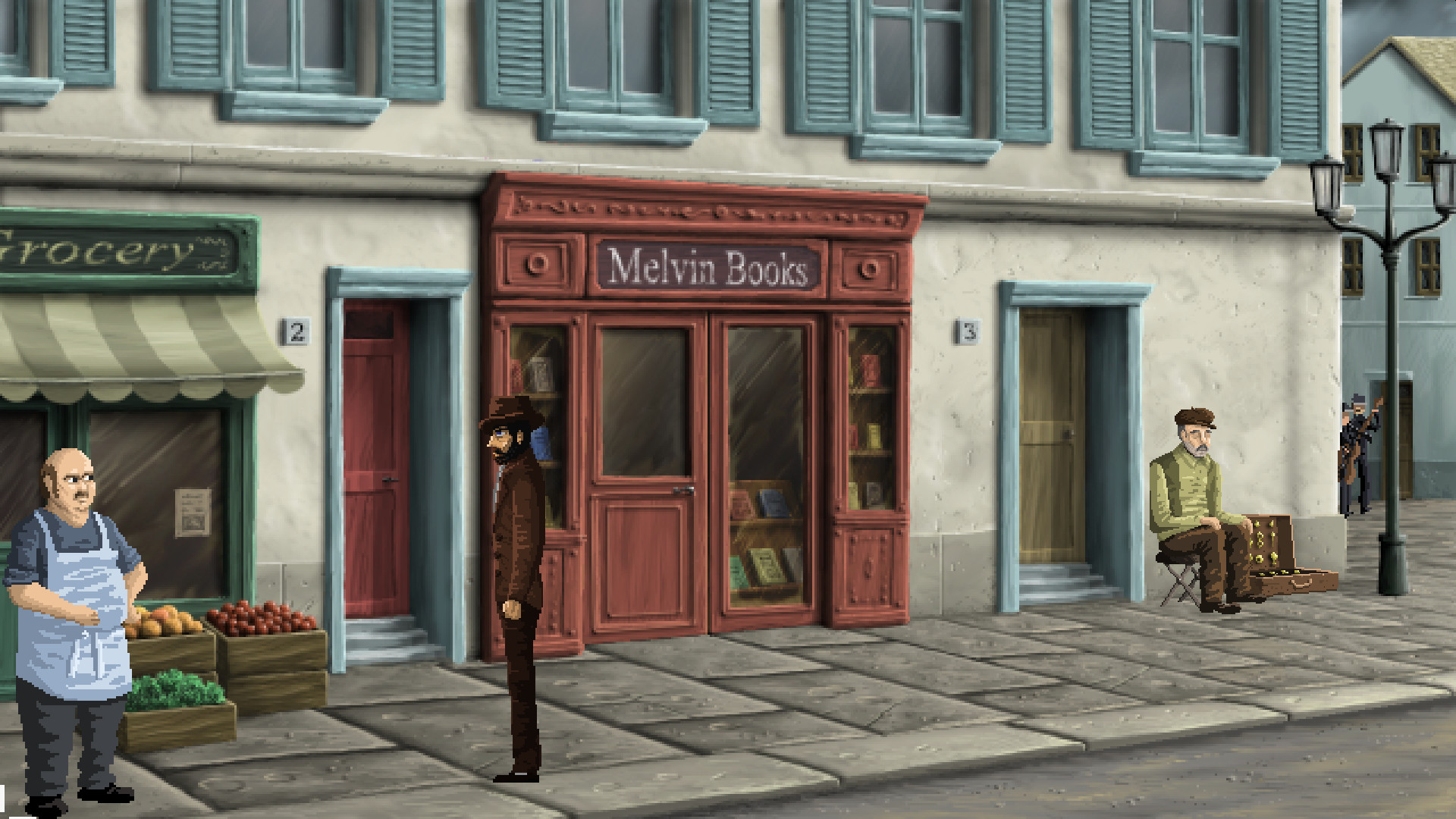 Скриншот из игры Chronicle of Innsmouth: Mountains of Madness - 6