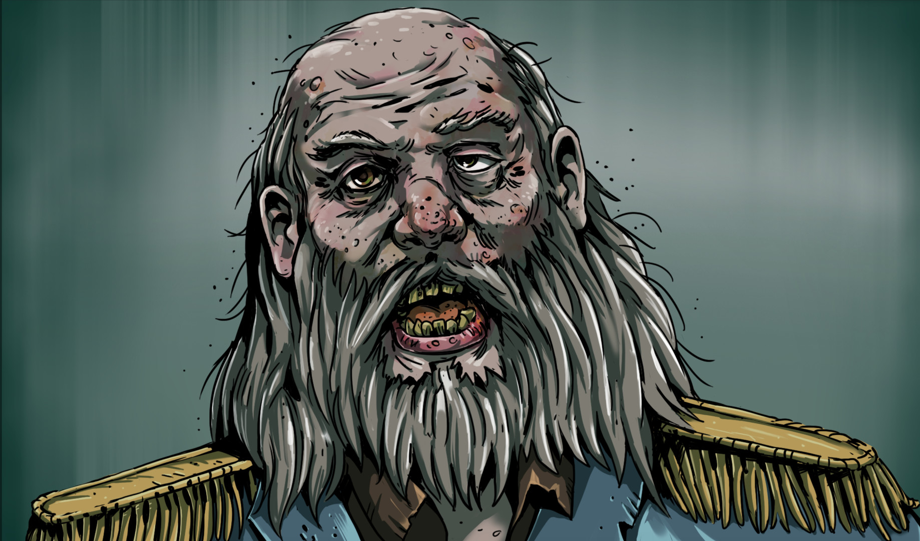 Скриншот из игры Chronicle of Innsmouth: Mountains of Madness - 8