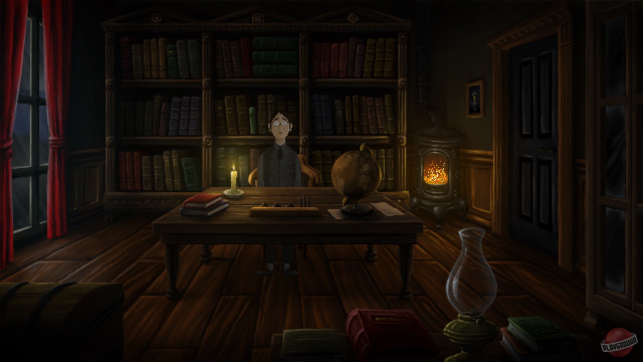 Скриншот из игры Chronicle of Innsmouth: Mountains of Madness - 24