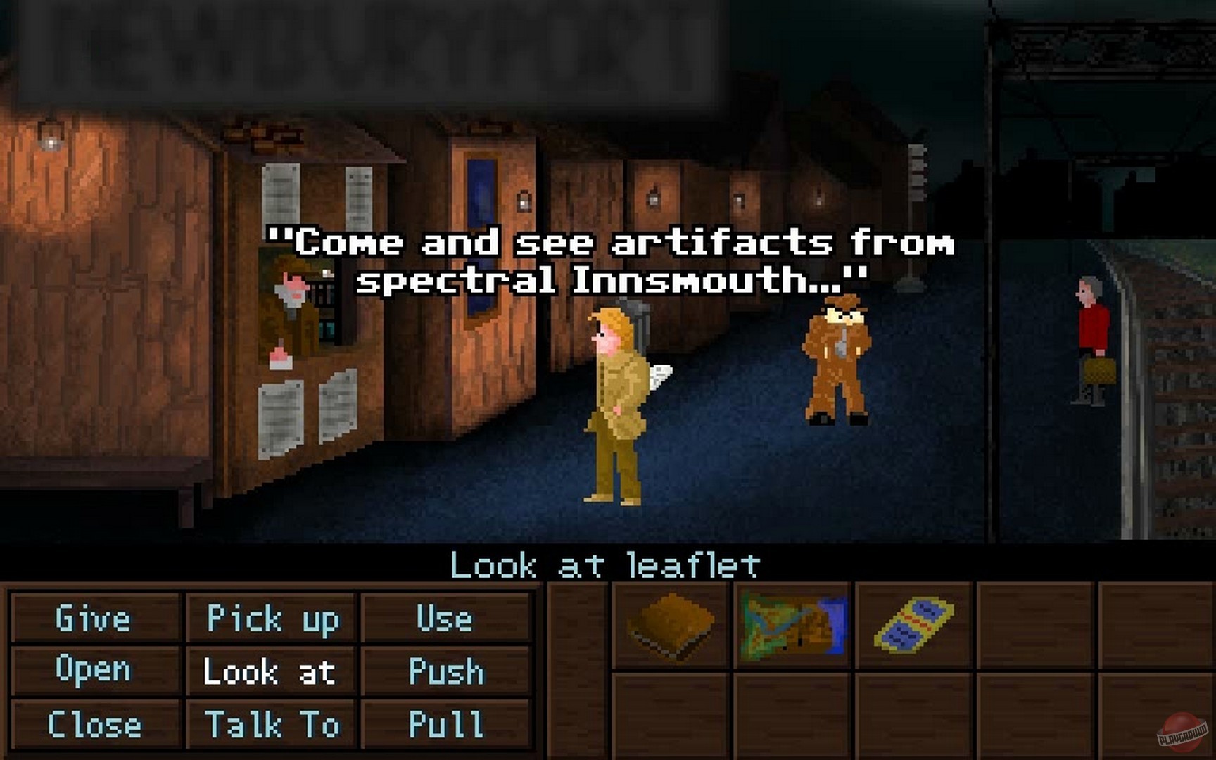 Скриншот из игры Chronicle of Innsmouth - 26