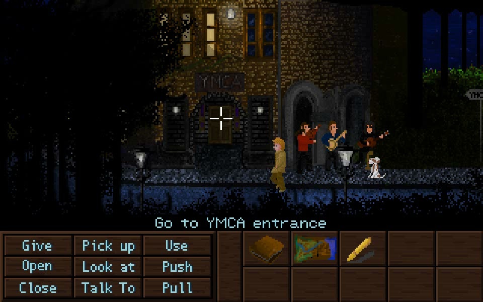 Скриншот из игры Chronicle of Innsmouth - 47