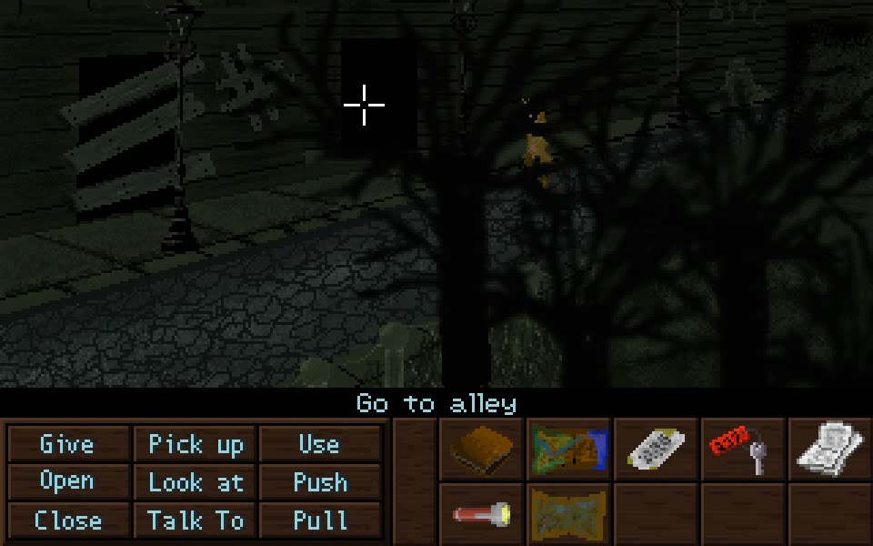 Скриншот из игры Chronicle of Innsmouth - 35