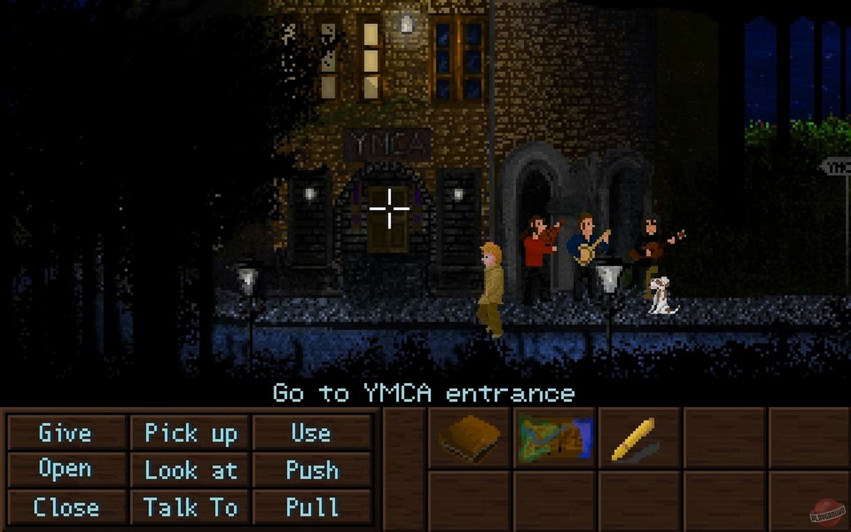 Скриншот из игры Chronicle of Innsmouth - 10
