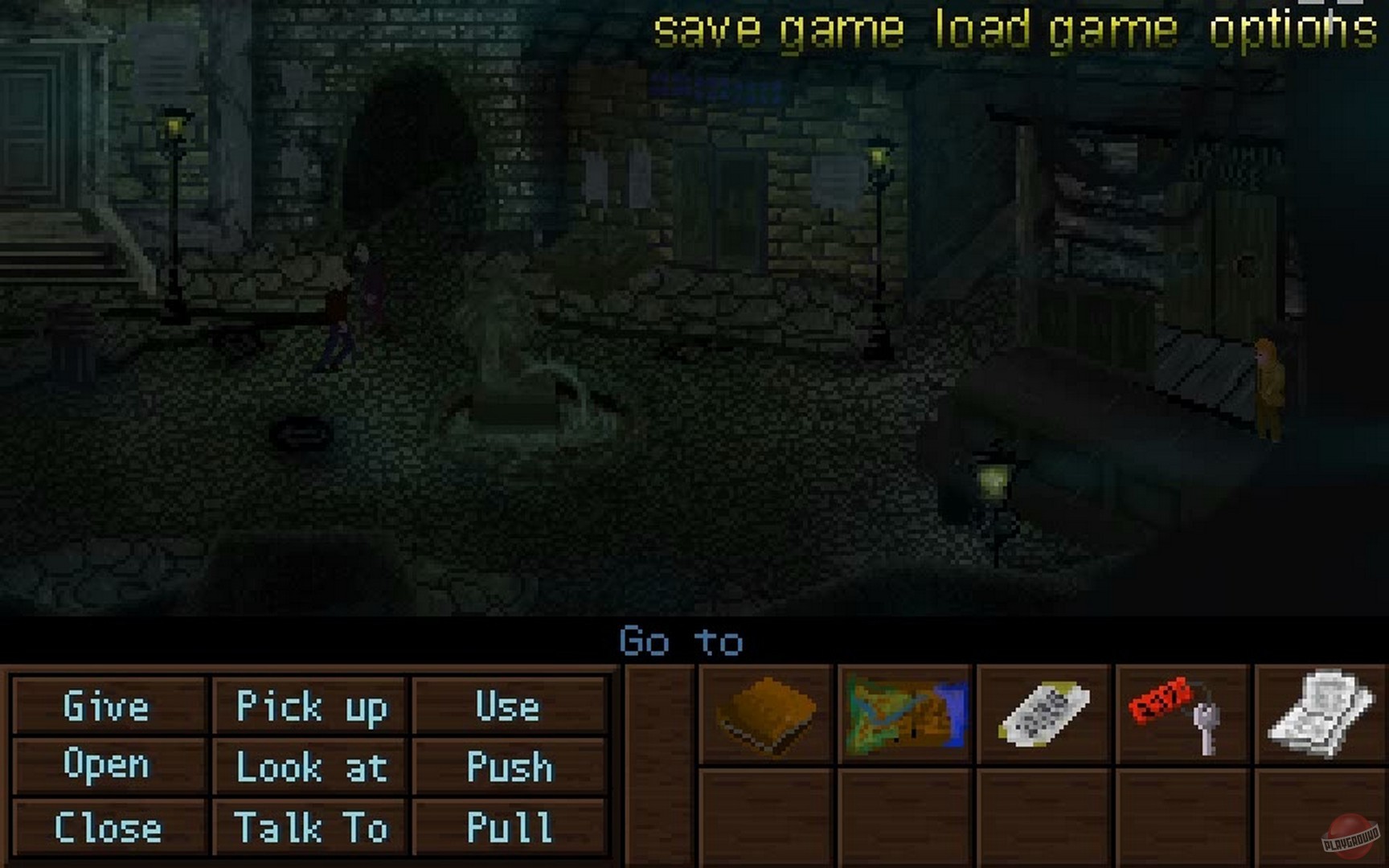 Скриншот из игры Chronicle of Innsmouth - 12