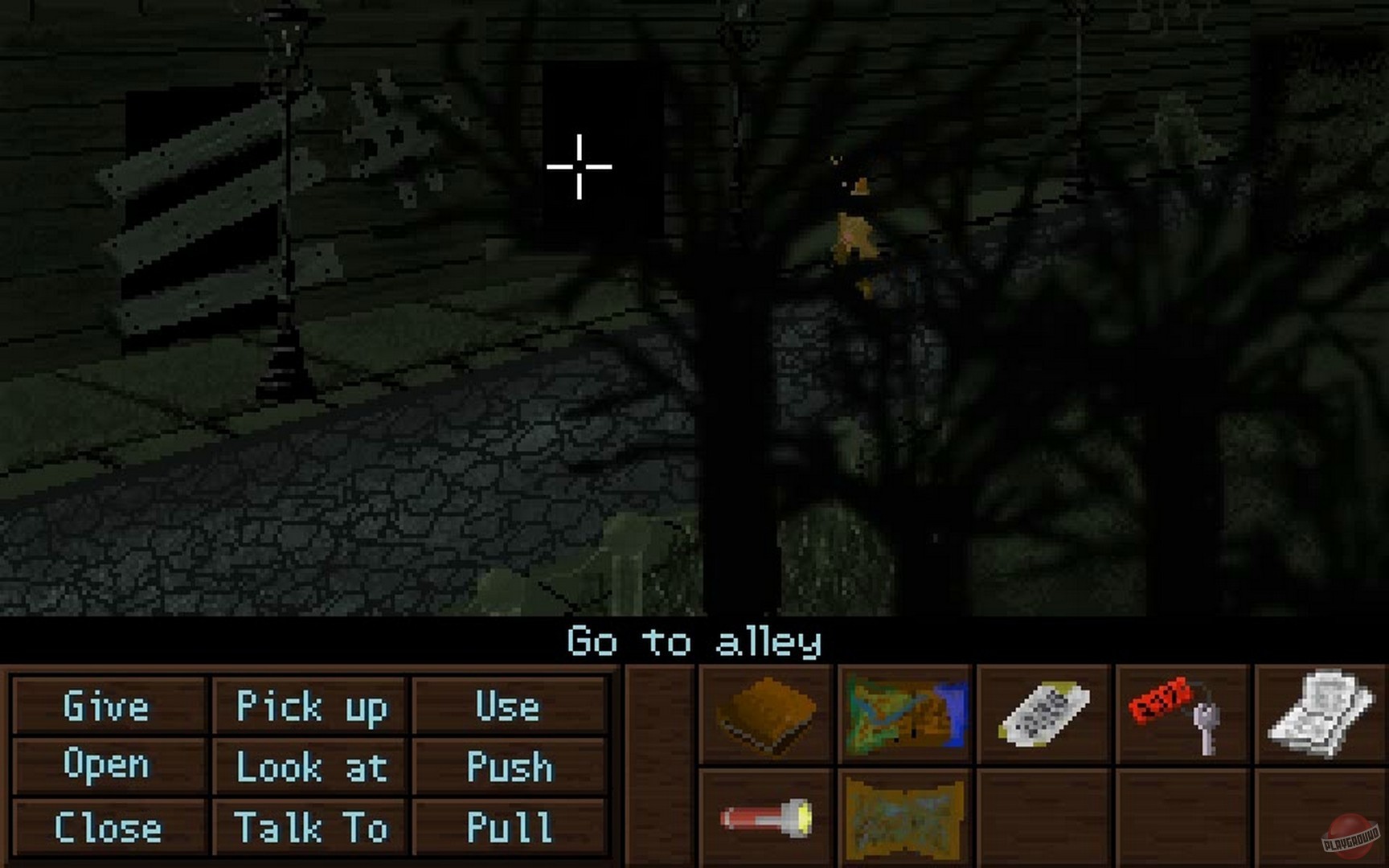 Скриншот из игры Chronicle of Innsmouth - 23