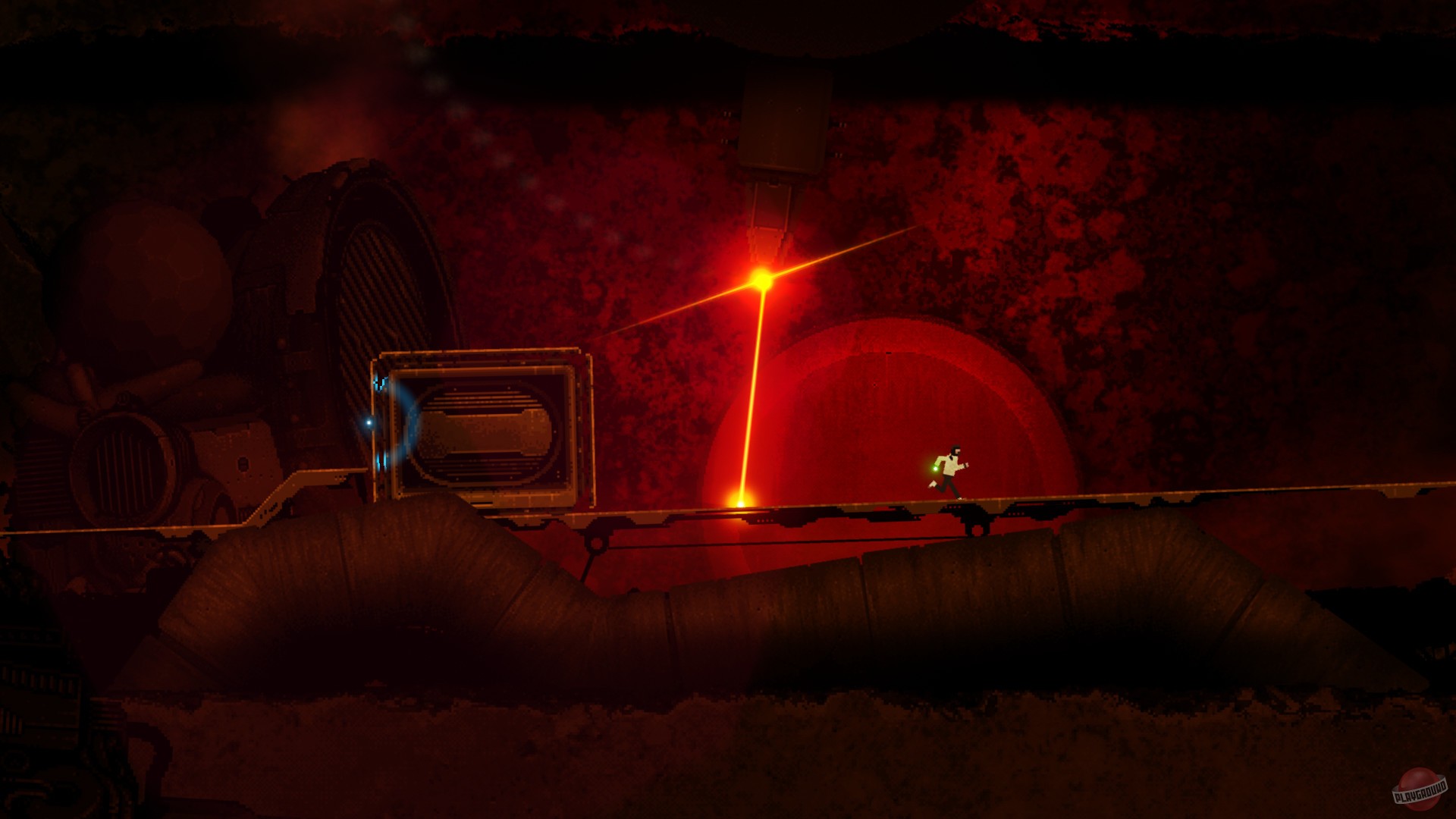 Скриншот из игры Bionic Bay - 4