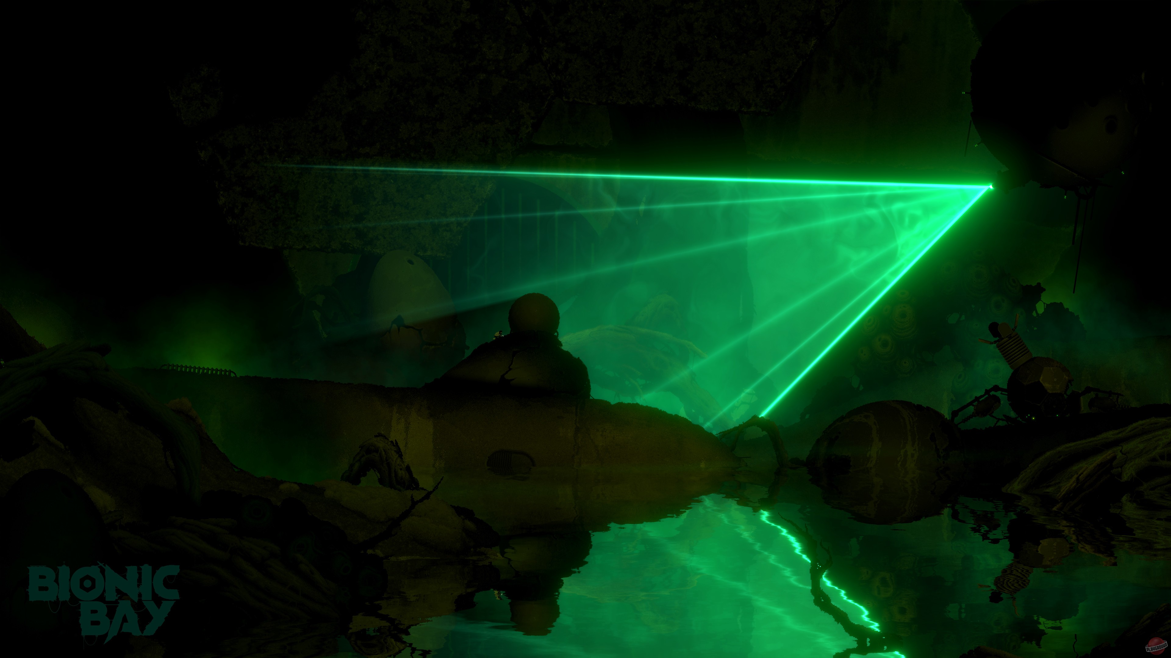 Скриншот из игры Bionic Bay - 2