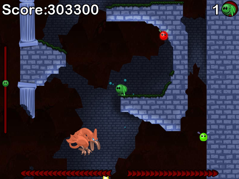 Скриншот из игры Flix The Flea - 10