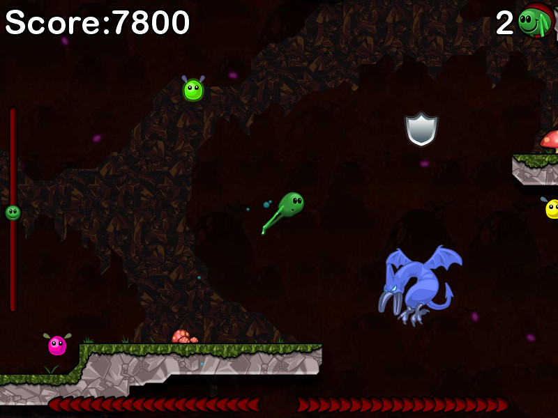 Скриншот из игры Flix The Flea - 13