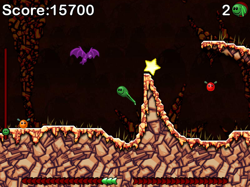 Скриншот из игры Flix The Flea - 11