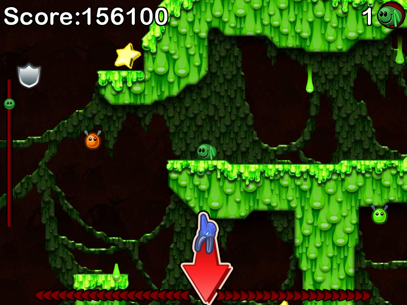 Скриншот из игры Flix The Flea - 8