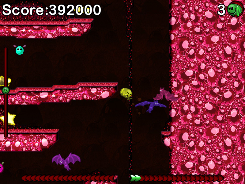 Скриншот из игры Flix The Flea - 15