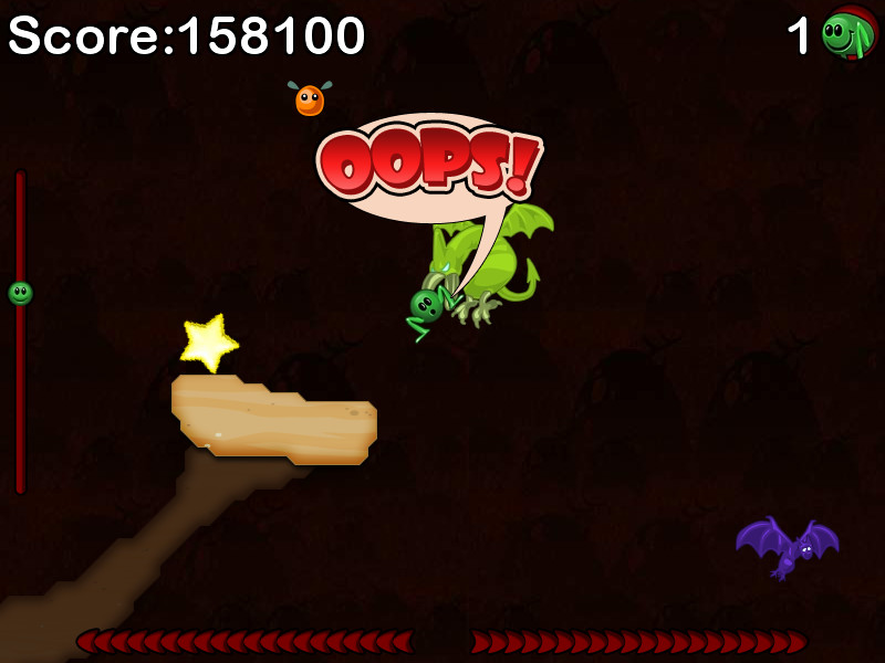 Скриншот из игры Flix The Flea - 6