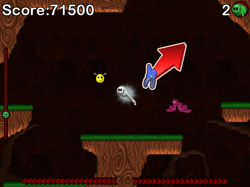 Скриншот из игры Flix The Flea - 12