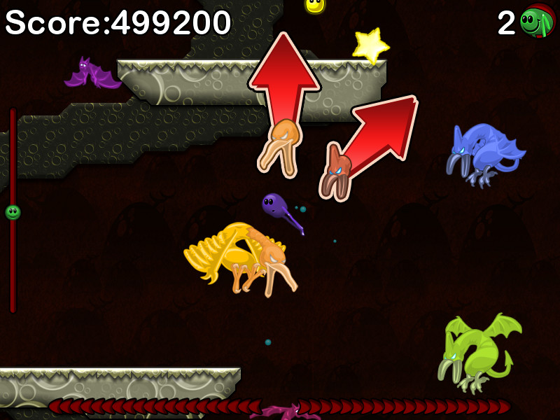 Скриншот из игры Flix The Flea - 14