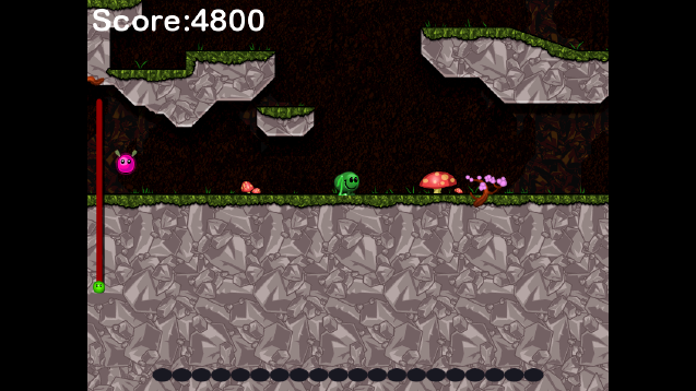 Скриншот из игры Flix The Flea - 1