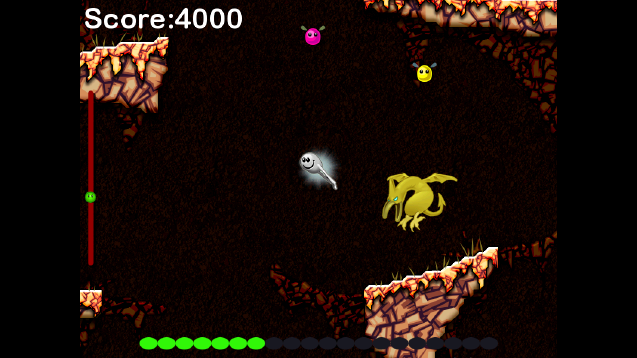 Скриншот из игры Flix The Flea - 2