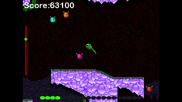 Скриншот из игры Flix The Flea - 3