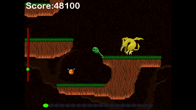 Скриншот из игры Flix The Flea - 4