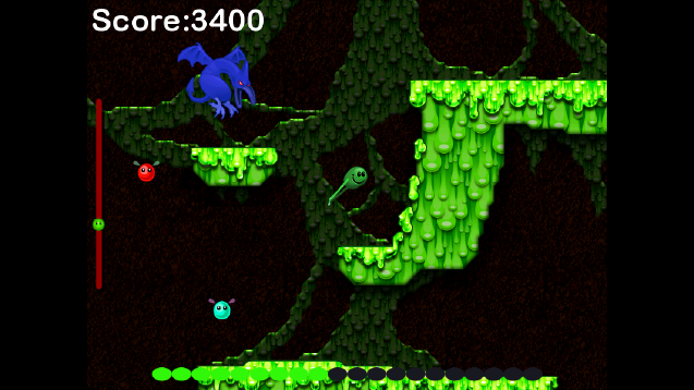 Скриншот из игры Flix The Flea - 5