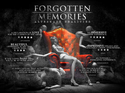 Скриншот из игры Forgotten Memories - 26