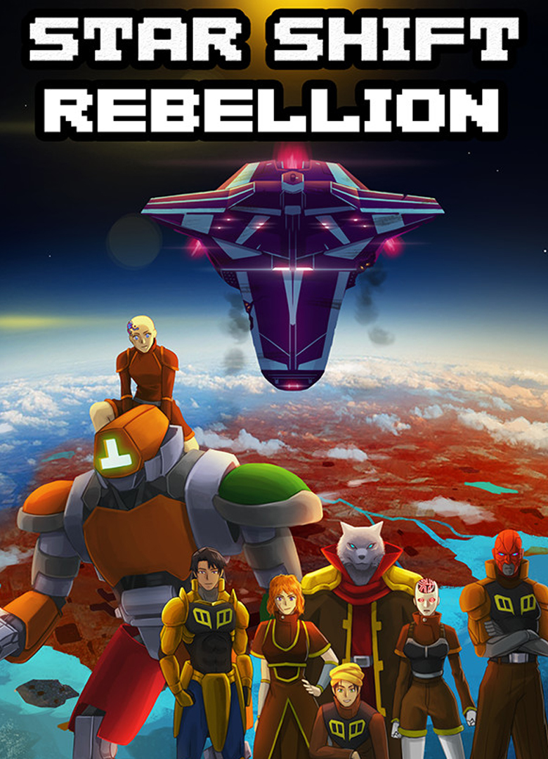 Обложка игры Star Shift Rebellion