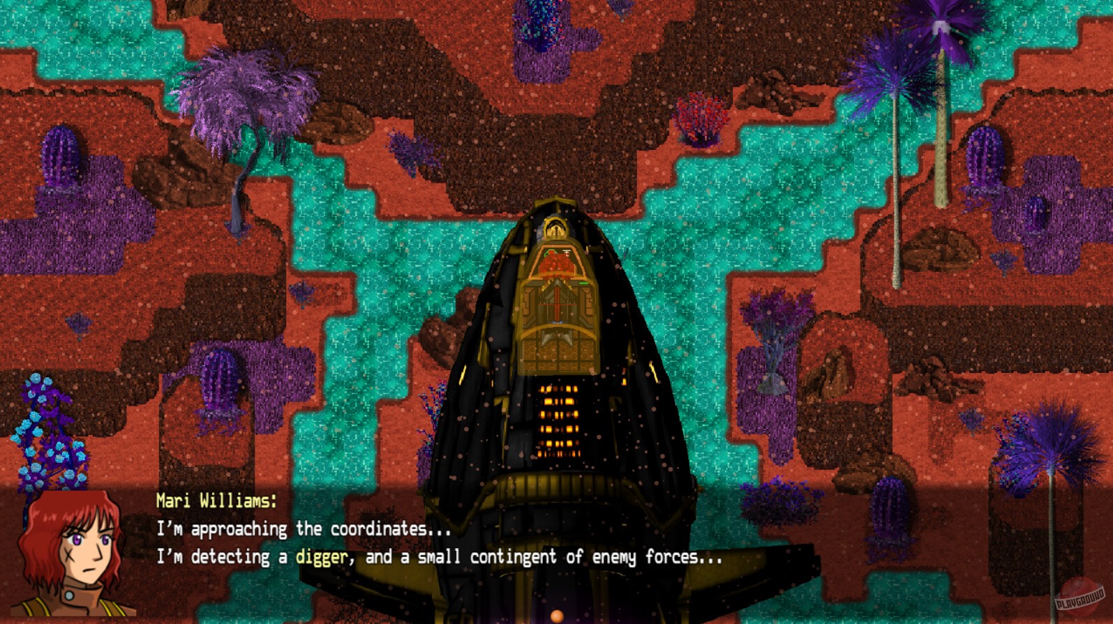 Скриншот из игры Star Shift Rebellion - 10