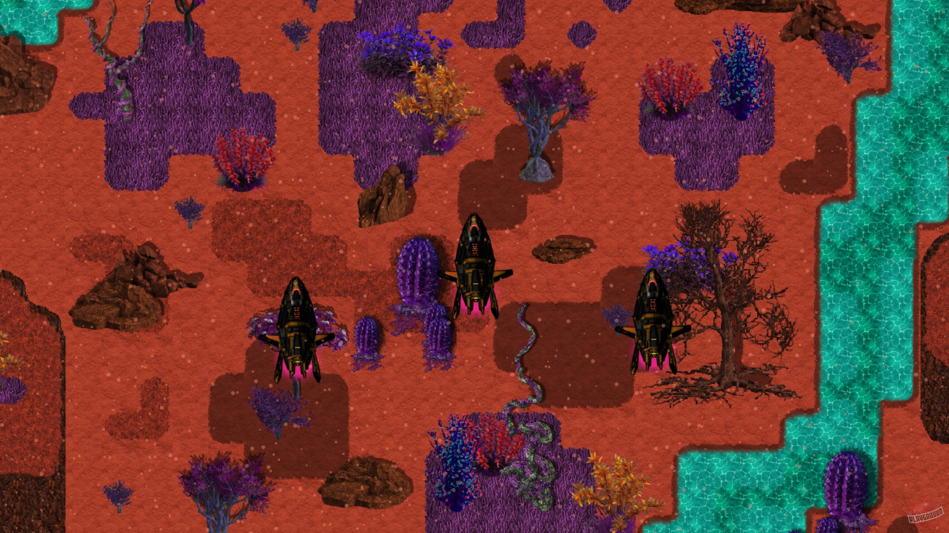 Скриншот из игры Star Shift Rebellion - 7