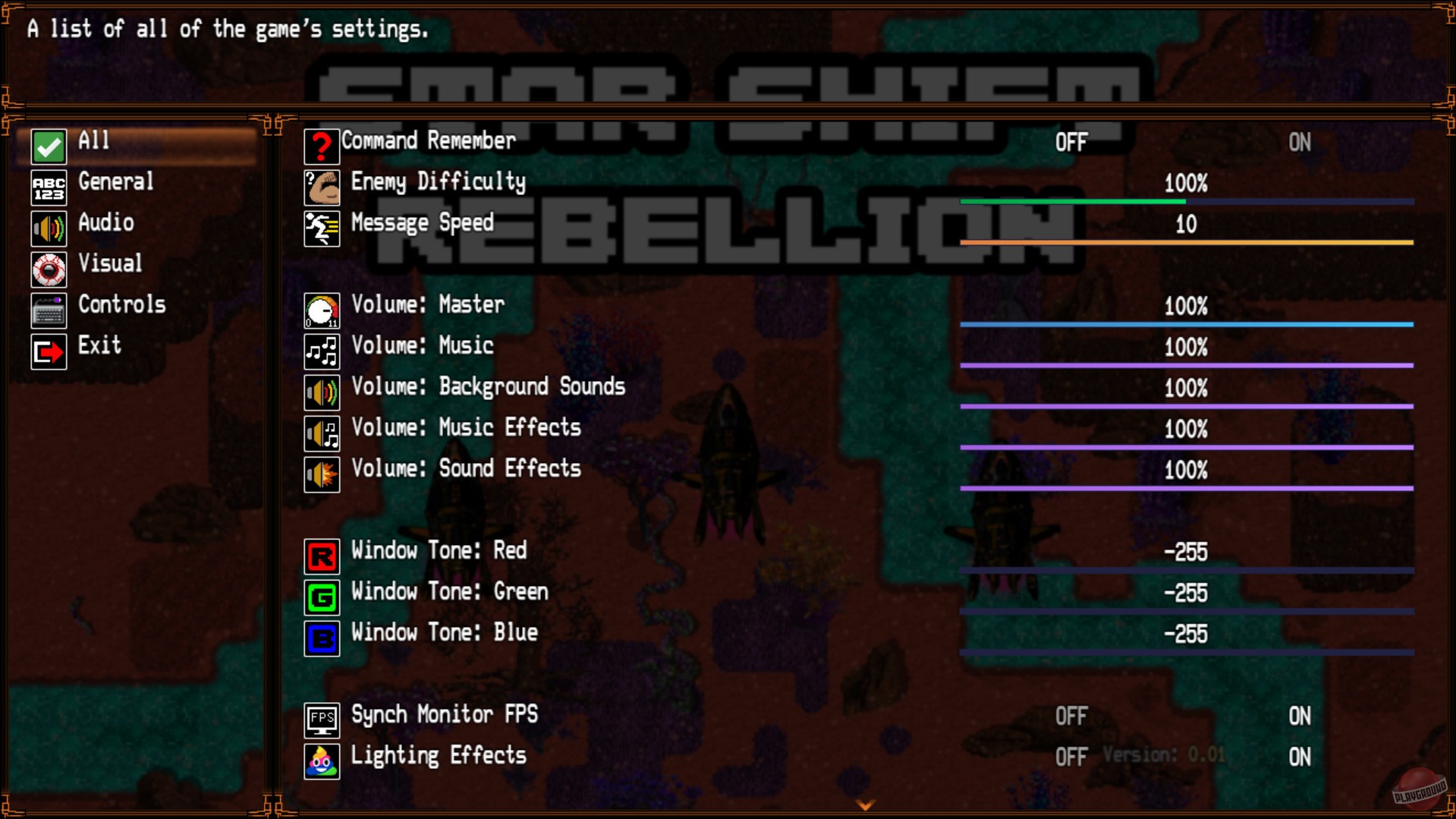 Скриншот из игры Star Shift Rebellion - 3