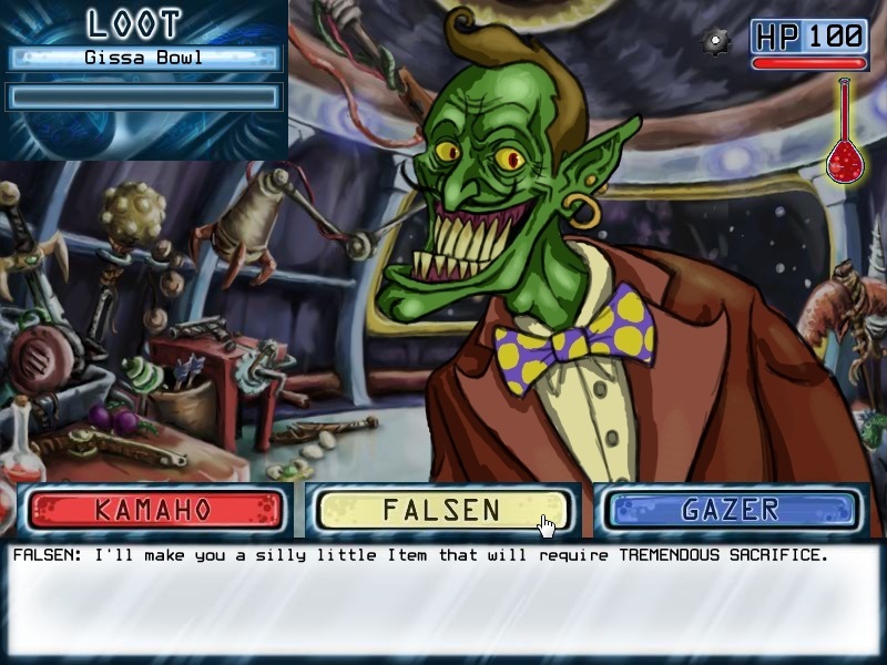 Скриншот из игры Dark Scavenger - 9