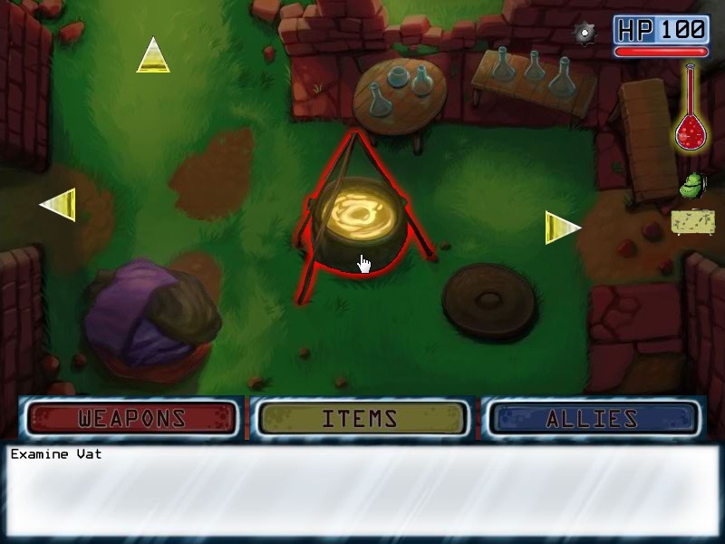 Скриншот из игры Dark Scavenger - 16