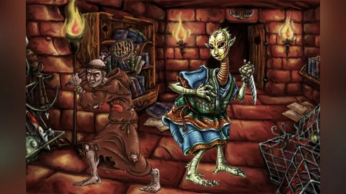 Скриншот из игры Dark Scavenger - 13