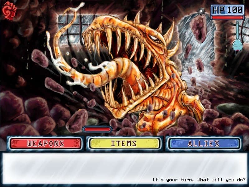 Скриншот из игры Dark Scavenger - 11