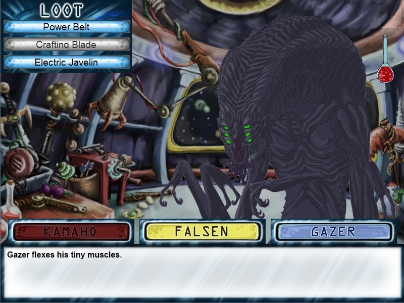 Скриншот из игры Dark Scavenger - 1