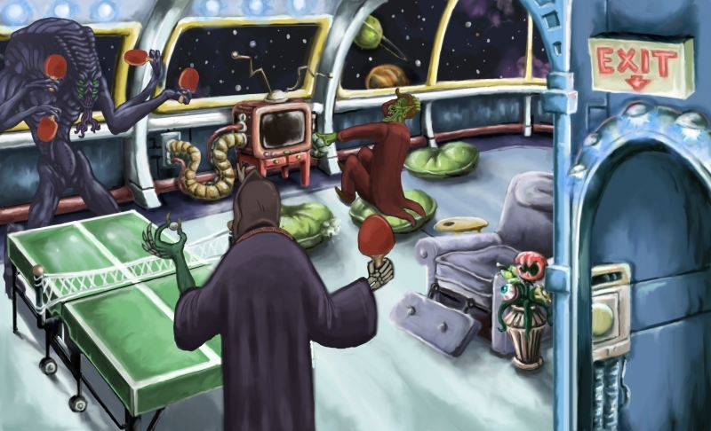 Скриншот из игры Dark Scavenger - 2